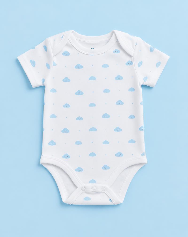 Printed Baby Bodysuit