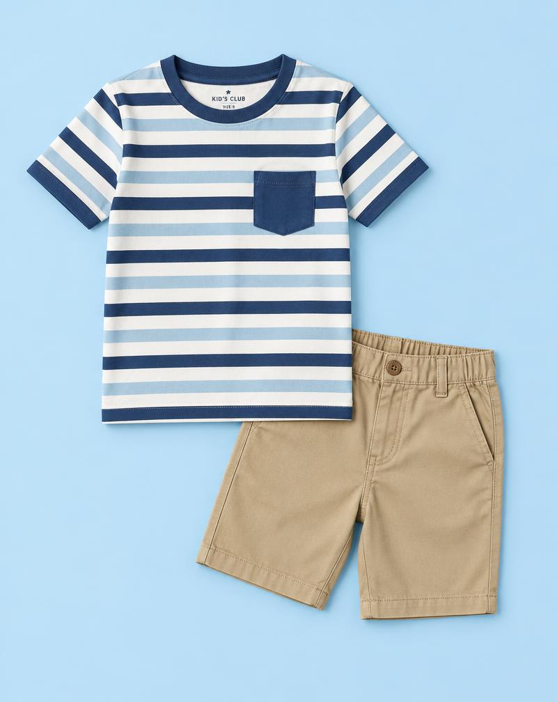 Boys' Casual Outfit Set
