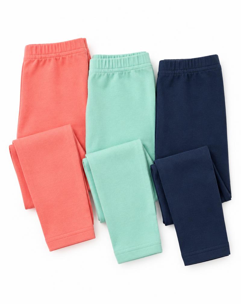 Leggings for Girls (Pack of 3)