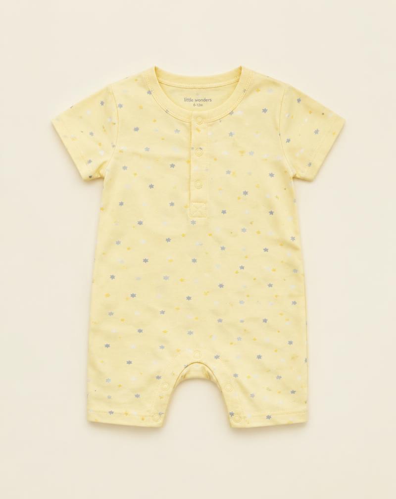 Cotton Baby Romper